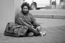 Auckland streetie,Queen street , Auckland city.